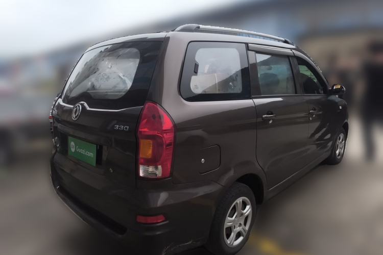 Used Dongfeng Fengon 330 2014 1.3L Manual Utility Version DK13-07 Rear Right 45 Deg