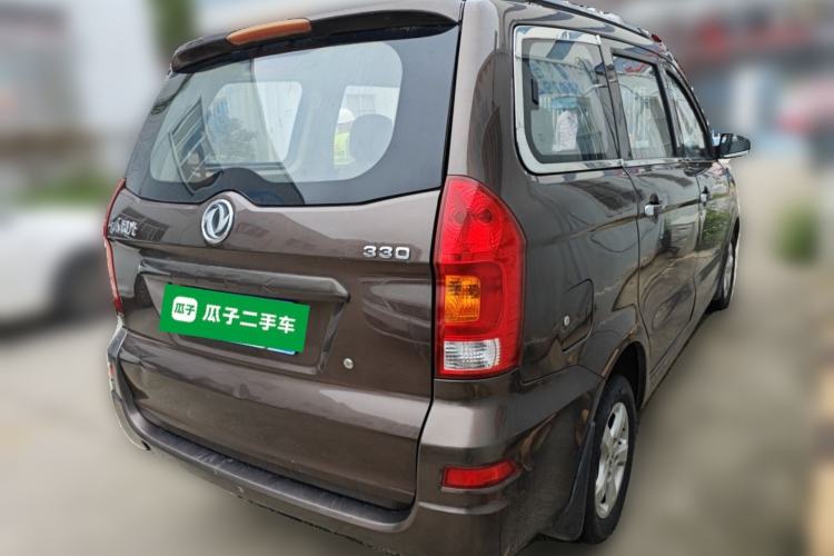 Used Dongfeng Fengon 330 2014 1.3L Manual Utility Version DK13-07 Rear Right 45 Deg