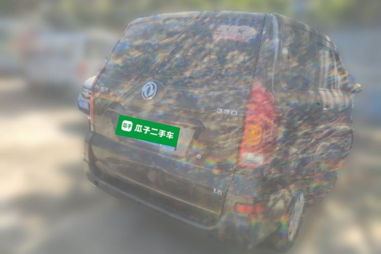Used Dongfeng Fengon 330 2014 1.5L Manual Standard Edition DK15-02 Rear Right 45 Deg