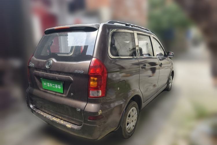 Used Dongfeng Fengon 330 2014 1.5L Manual Utility Version DK15 Rear Right 45 Deg