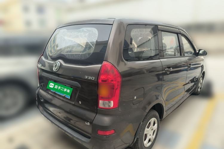 Used Dongfeng Fengon 330 2014 1.5L Manual Utility Version DK15 Rear Right 45 Deg