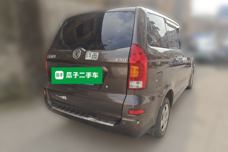 Used Dongfeng Fengon 330 2014 1.5L Manual Utility Version DK15 Rear Right 45 Deg