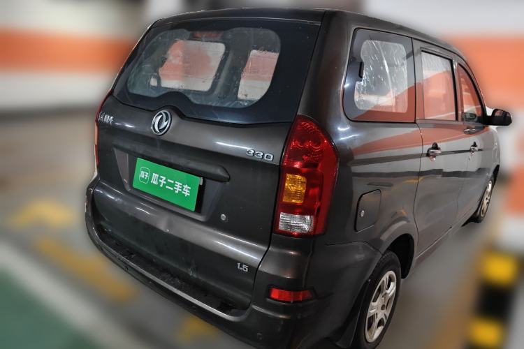 Used Dongfeng Fengon 330 2014 1.5L Manual Utility Version DK15 Rear Right 45 Deg
