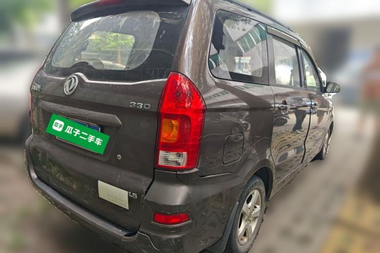 Used Dongfeng Fengon 330 2014 1.5L Manual Utility Version DK15 Rear Right 45 Deg