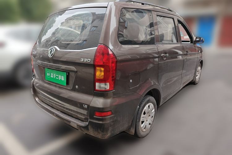 Used Dongfeng Fengon 330 2014 1.5L Manual Utility Version DK15 Rear Right 45 Deg