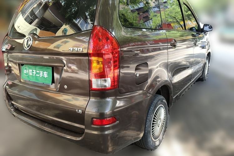 Used Dongfeng Fengon 330 2014 1.5L Manual Utility Version DK15 Rear Right 45 Deg