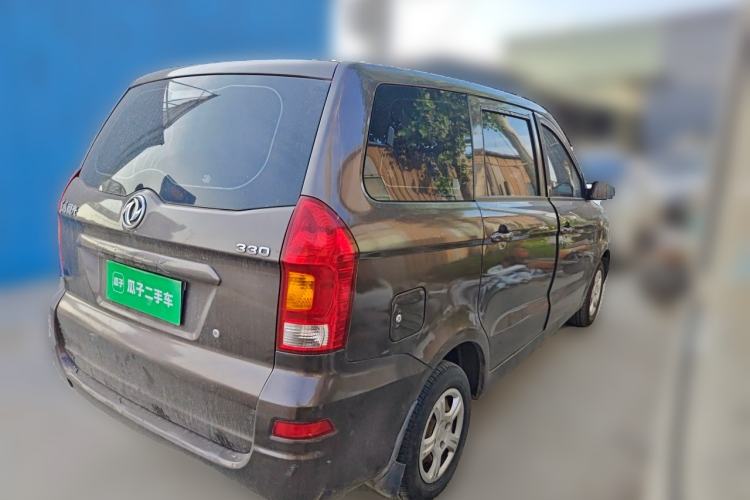 Used Dongfeng Fengon 330 2014 1.3L Manual Utility Version DK13-07 Rear Right 45 Deg