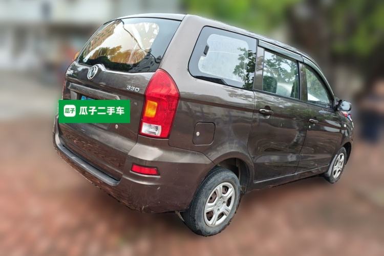 Used Dongfeng Fengon 330 2014 1.3L Manual Utility Version DK13-07 Rear Right 45 Deg
