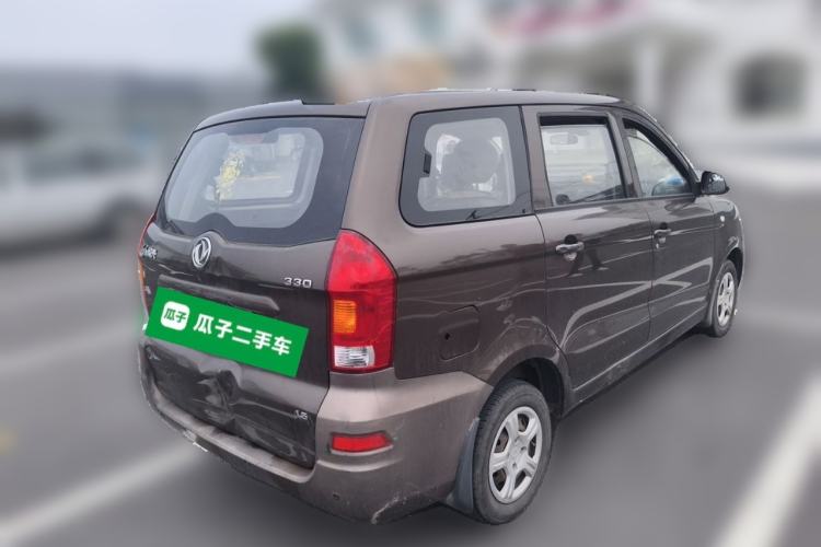 Used Dongfeng Fengon 330 2014 1.5L Manual Standard Edition DK15-02 Rear Right 45 Deg