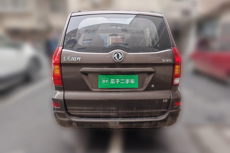 Used Dongfeng Fengon 330 2014 1.5L Manual Utility Version DK15 Rear