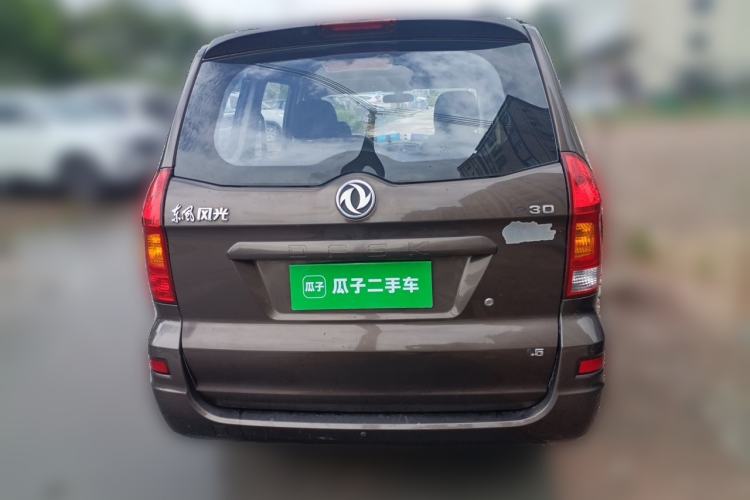 Used Dongfeng Fengon 330 2014 1.5L Manual Utility Version DK15 Rear