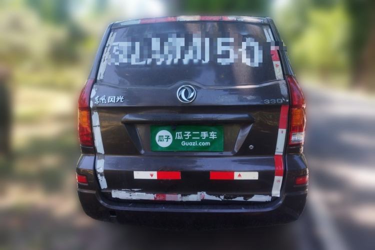 Used Dongfeng Fengon 330 2014 1.3L Manual Utility Version DK13-07 Rear