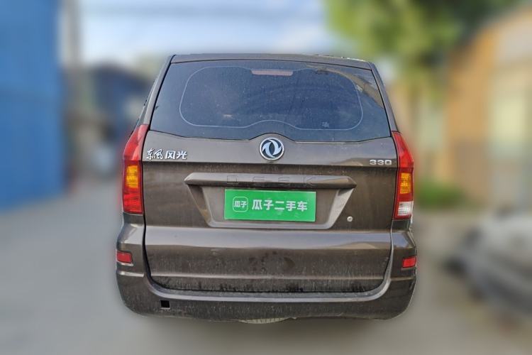 Used Dongfeng Fengon 330 2014 1.3L Manual Utility Version DK13-07 Rear