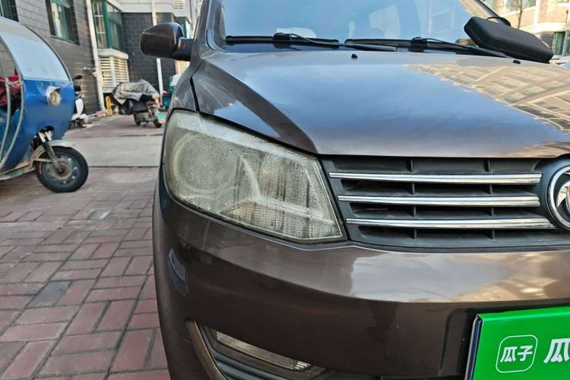 Used Dongfeng Fengon 330 2014 1.5L Manual Comfort Version DK15-02 Right Front Headlight