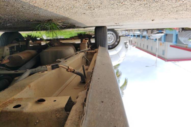 Used Dongfeng Fengon 330 2014 1.3L Manual Utility Version DK13-07 Right Side Sill