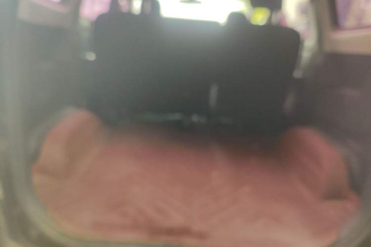 Used Dongfeng Fengon 330 2014 1.3L Manual Utility Version DK13-07 Trunk