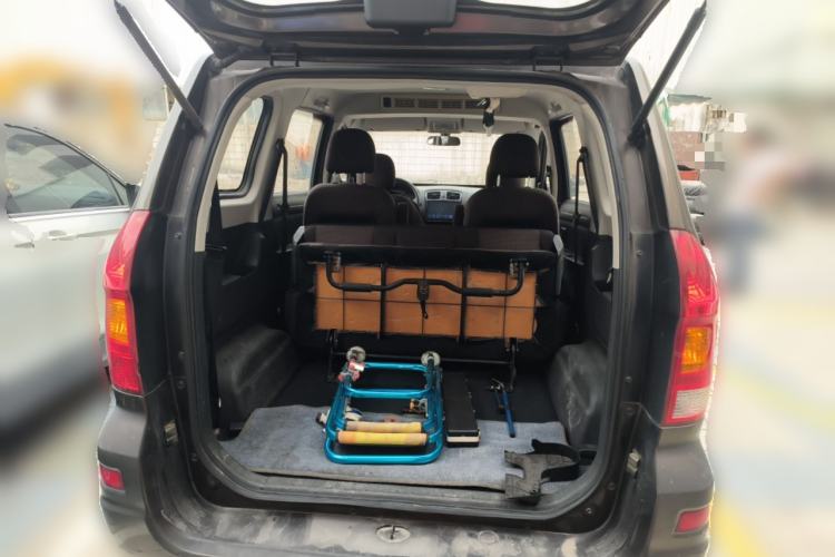 Used Dongfeng Fengon 330 2014 1.5L Manual Utility Version DK15 Trunk