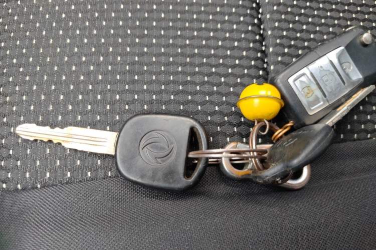 Used Dongfeng Fengon 330 2014 1.5L Manual Utility Version DK15 Vehicle Key