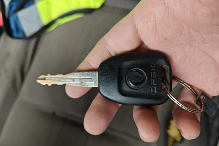 Used Dongfeng Fengon 330 2014 1.5L Manual Utility Version DK15 Vehicle Key