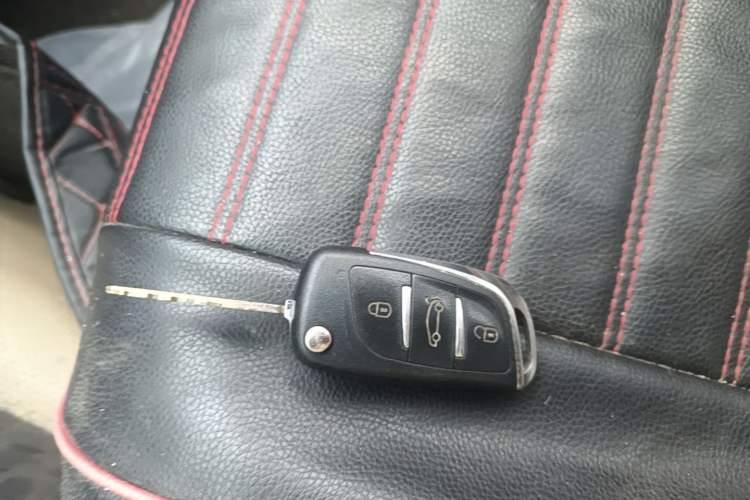 Used Dongfeng Fengon 330 2014 1.2L Manual Practical Version DK12-07 Vehicle Key