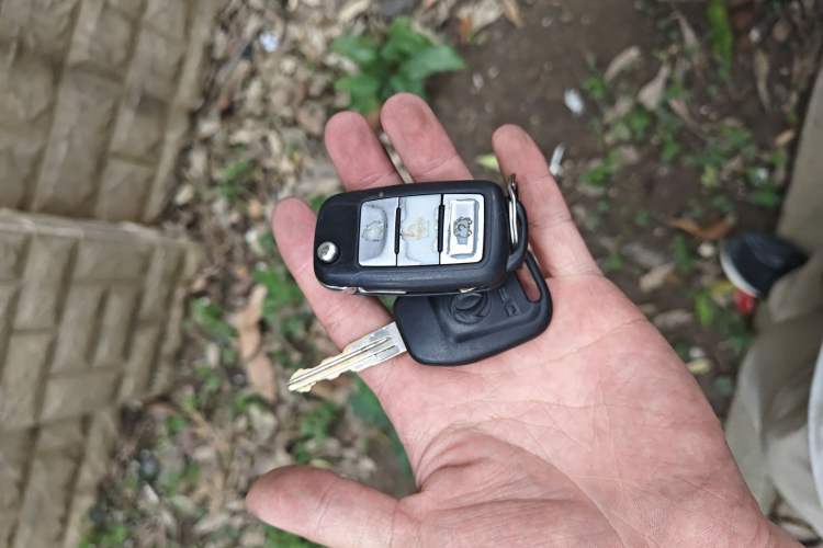 Used Dongfeng Fengon 330 2014 1.5L Manual Utility Version DK15 Vehicle Key