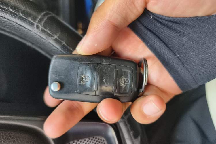 Used Dongfeng Fengon 330 2014 1.5L Manual Utility Version DK15 Vehicle Key