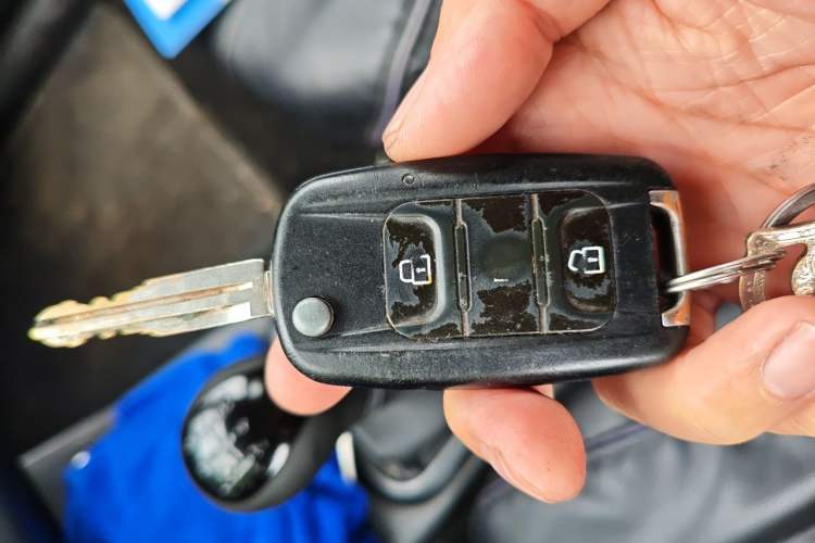 Used Dongfeng Fengon 330 2014 1.3L Manual Utility Version DK13-07 Vehicle Key