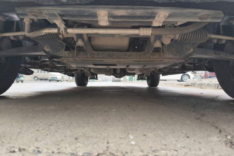 Used Dongfeng Fengon 330 2014 1.3L Manual Utility Version DK13-07 Chassis Front