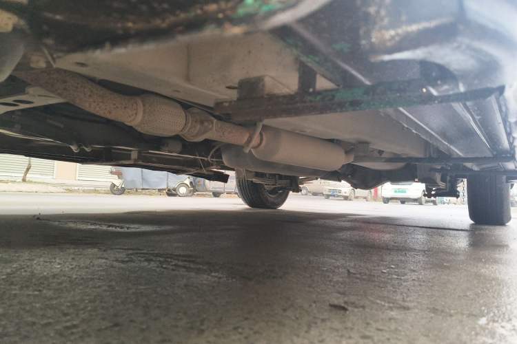 Used Dongfeng Fengon 330 2014 1.3L Manual Utility Version DK13-07 Chassis Front Left