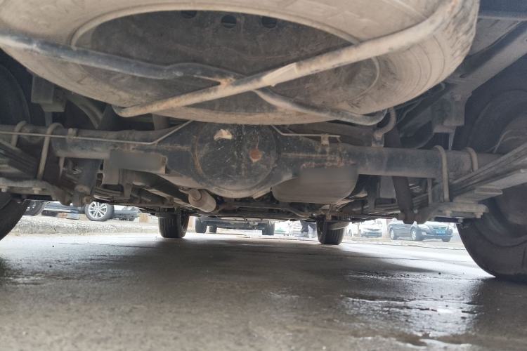 Used Dongfeng Fengon 330 2014 1.3L Manual Utility Version DK13-07 Chassis Rear