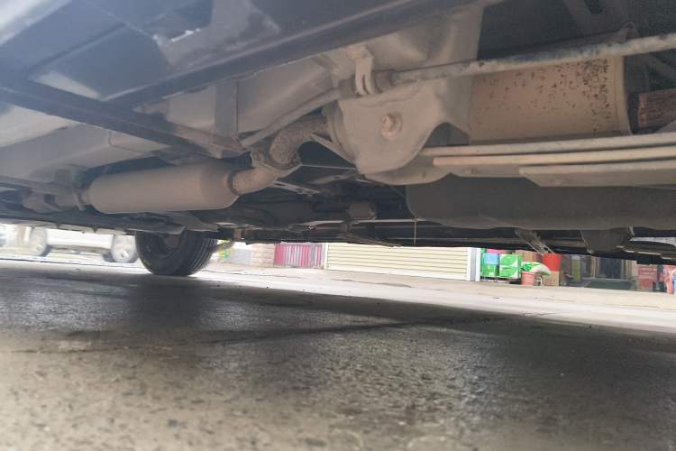 Used Dongfeng Fengon 330 2014 1.3L Manual Utility Version DK13-07 Chassis Rear Left