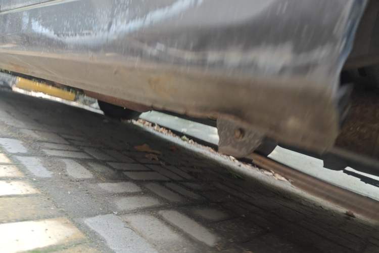 Used Dongfeng Fengon 330 2014 1.5L Manual Utility Version DK15 Chassis Rear Left