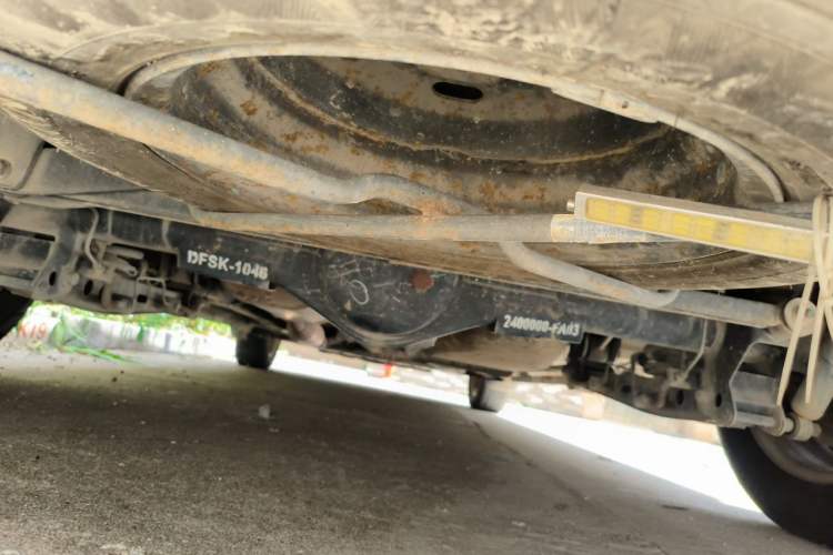 Used Dongfeng Fengon 330 2014 1.5L Manual Utility Version DK15 Chassis Rear