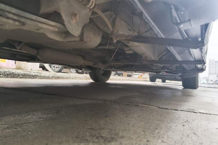 Used Dongfeng Fengon 330 2014 1.3L Manual Utility Version DK13-07 Chassis Rear Right