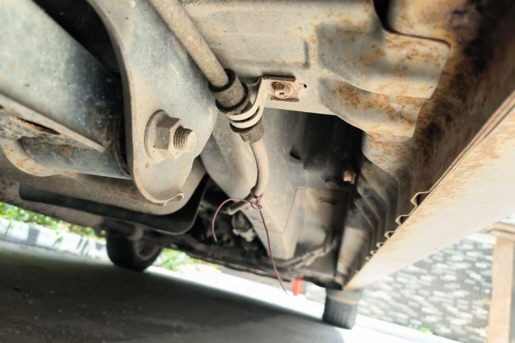 Used Dongfeng Fengon 330 2014 1.5L Manual Utility Version DK15 Chassis Rear Right