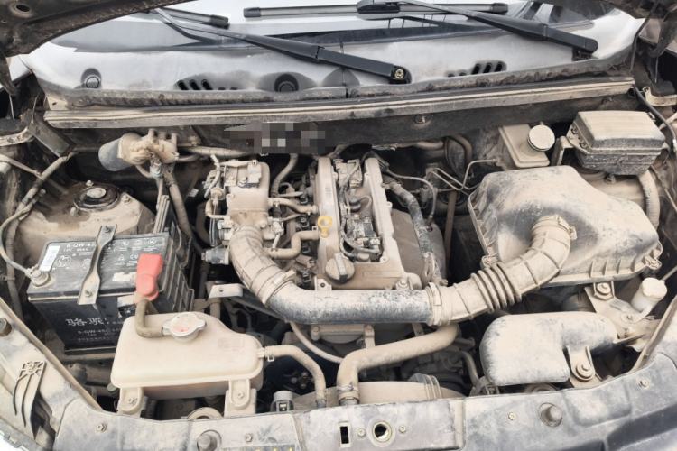 Used Dongfeng Fengon 330 2014 1.3L Manual Utility Version DK13-07 Engine Bay