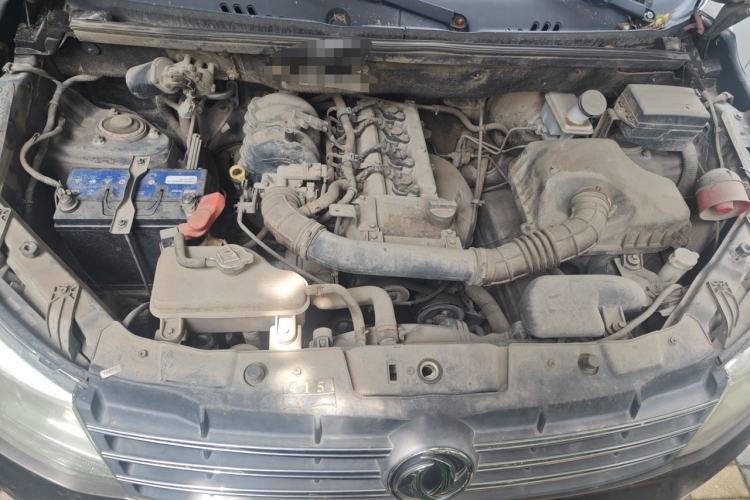 Used Dongfeng Fengon 330 2014 1.5L Manual Utility Version DK15 Engine Bay