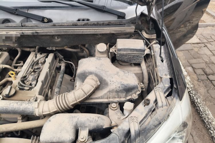 Used Dongfeng Fengon 330 2014 1.3L Manual Utility Version DK13-07 Engine Bay Left