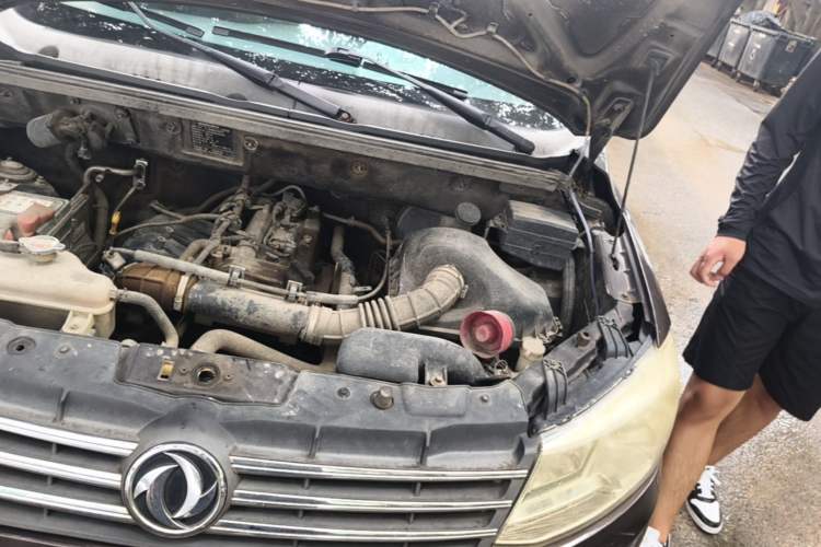 Used Dongfeng Fengon 330 2014 1.5L Manual Utility Version DK15 Engine Bay Left