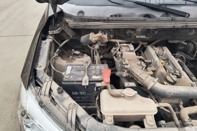 Used Dongfeng Fengon 330 2014 1.3L Manual Utility Version DK13-07 Engine Bay Right