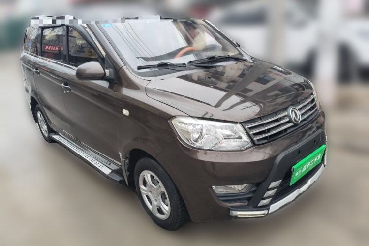 Used Dongfeng Fengon 330 2014 1.3L Manual Utility Version DK13-07 Front Right 45 Deg