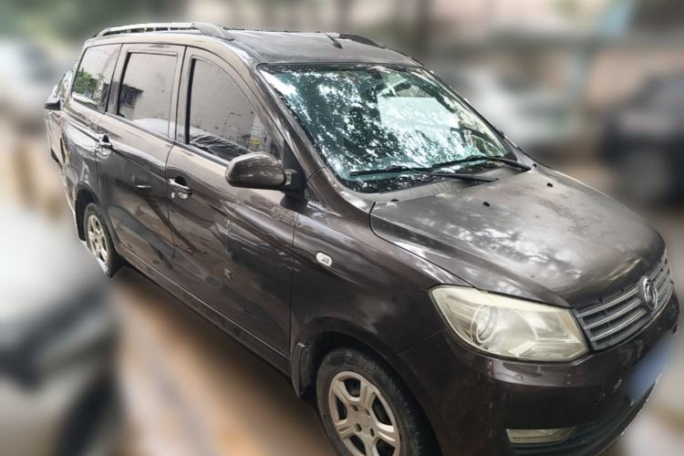 Used Dongfeng Fengon 330 2014 1.5L Manual Utility Version DK15 Front Right 45 Deg