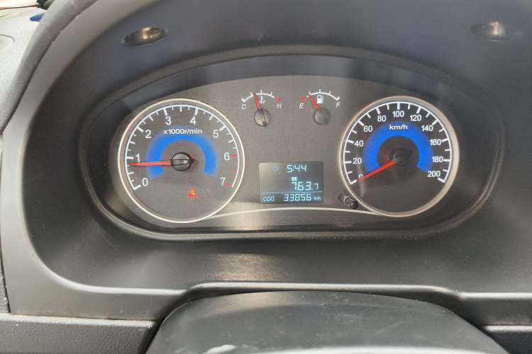 Used Dongfeng Fengon 330 2014 1.3L Manual Utility Version DK13-07 Instrument Cluster