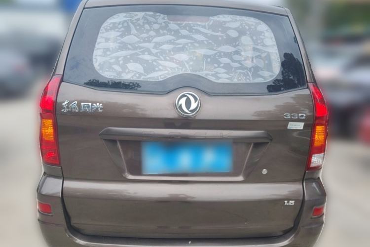 Used Dongfeng Fengon 330 2014 1.5L Manual Utility Version DK15 Rear