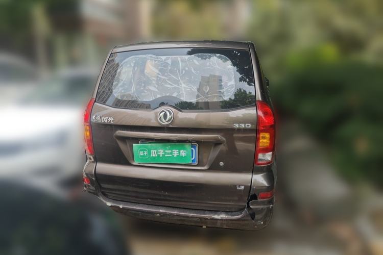 Used Dongfeng Fengon 330 2014 1.5L Manual Utility Version DK15 Rear