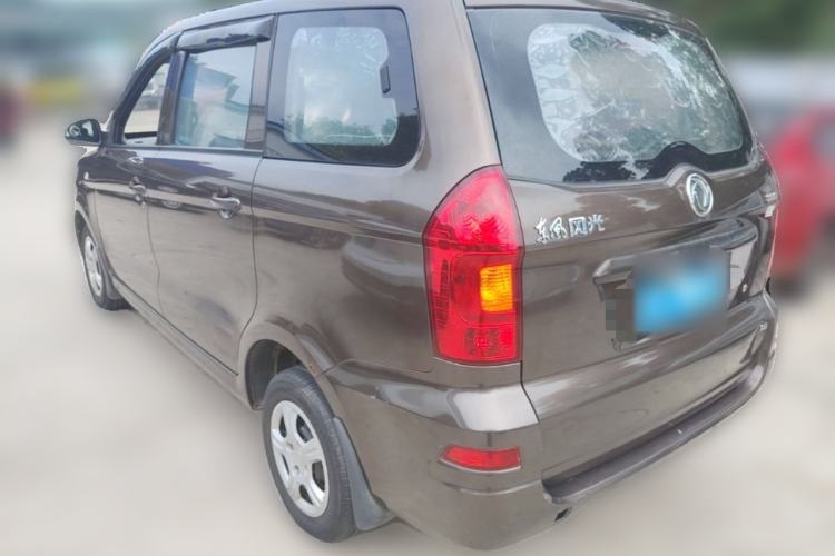 Used Dongfeng Fengon 330 2014 1.5L Manual Utility Version DK15 Rear Left 45 Deg