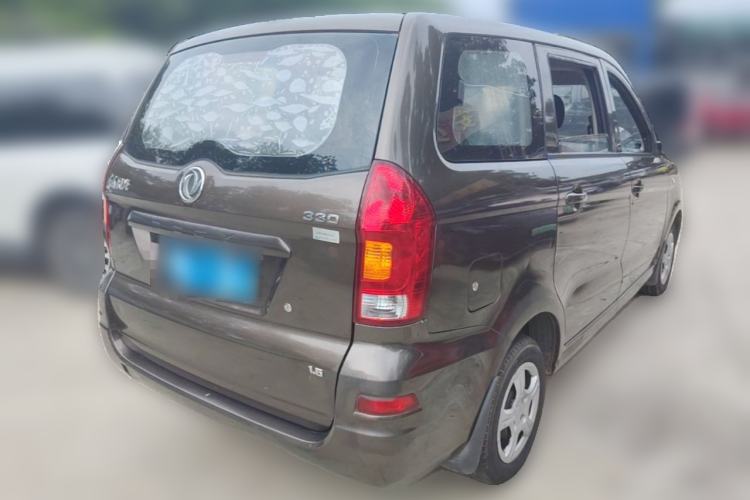Used Dongfeng Fengon 330 2014 1.5L Manual Utility Version DK15 Rear Right 45 Deg