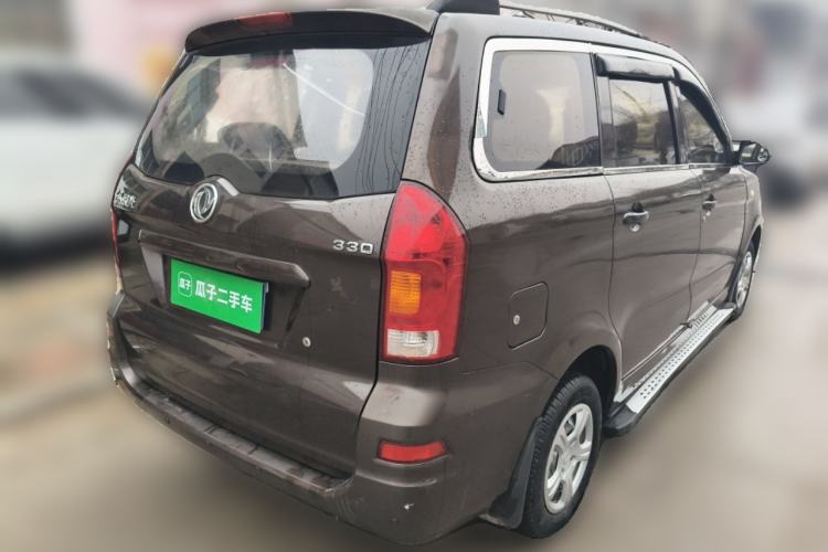 Used Dongfeng Fengon 330 2014 1.3L Manual Utility Version DK13-07 Rear Right 45 Deg