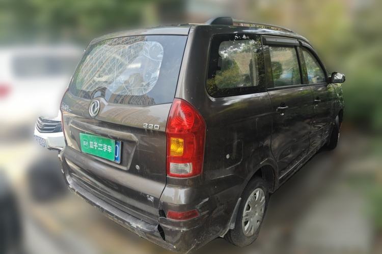 Used Dongfeng Fengon 330 2014 1.5L Manual Utility Version DK15 Rear Right 45 Deg