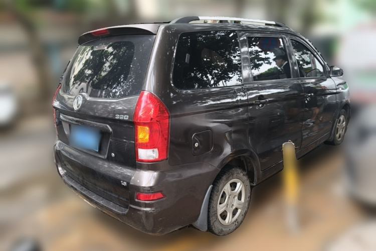 Used Dongfeng Fengon 330 2014 1.5L Manual Utility Version DK15 Rear Right 45 Deg